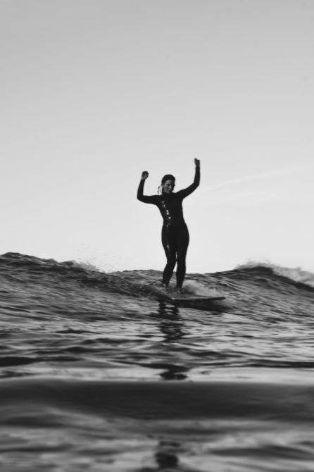 Les elles Surf à Imsouane