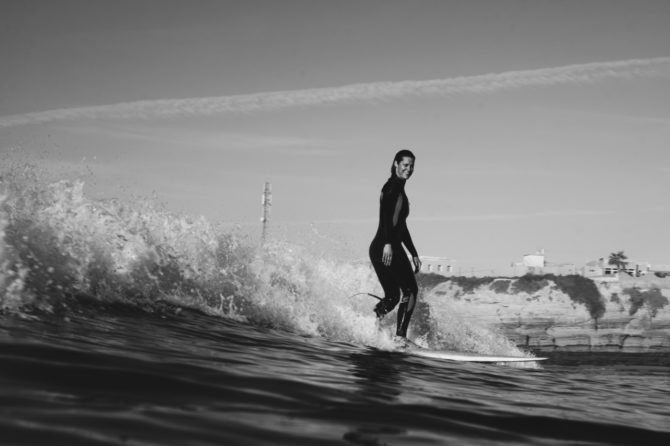 Les elles Surf à Imsouane