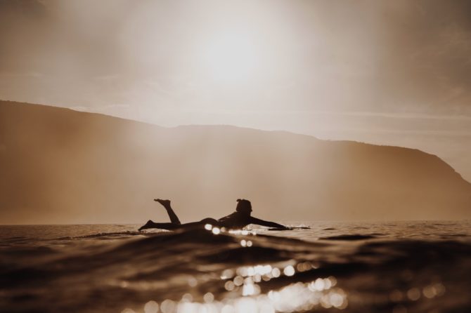 Les elles Surf à Imsouane