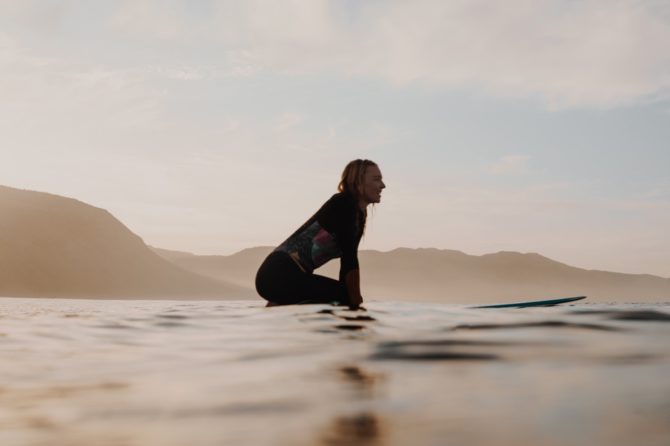 Les elles Surf à Imsouane