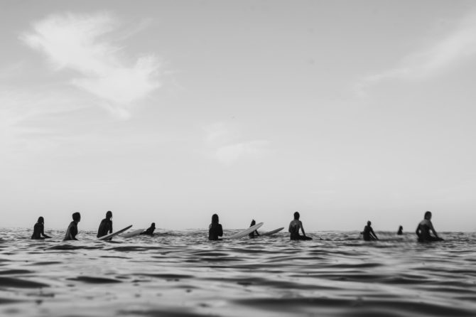 Les elles Surf à Imsouane