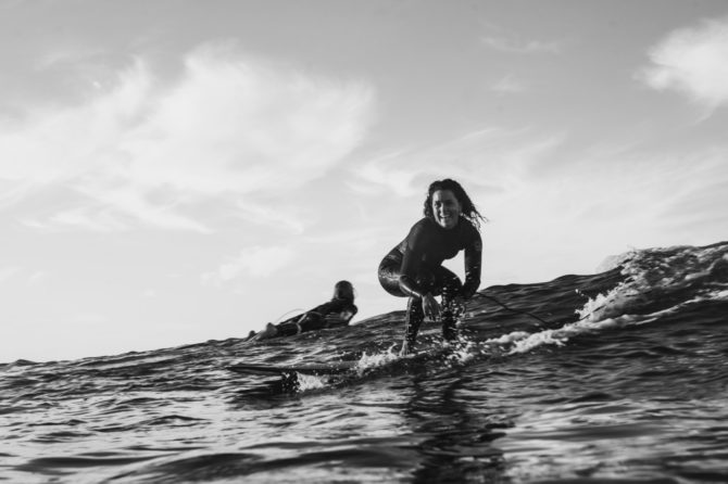 Les elles Surf à Imsouane