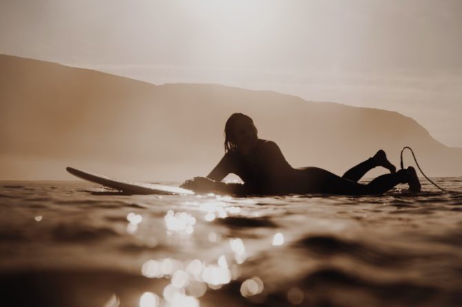 Les elles Surf à Imsouane