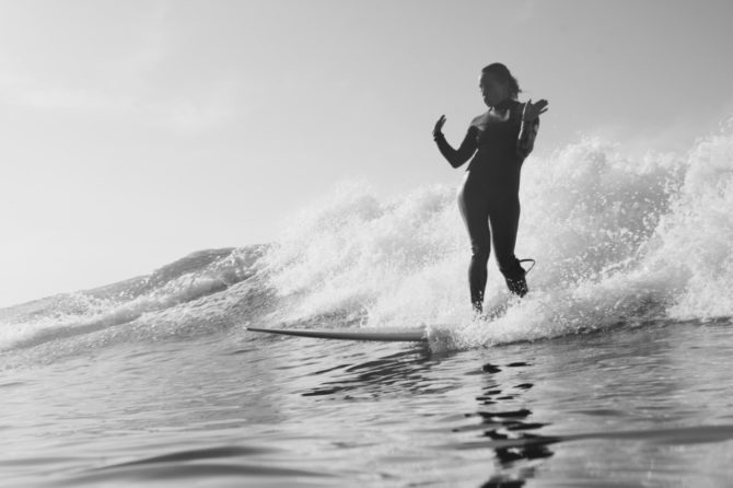 Les elles Surf à Imsouane