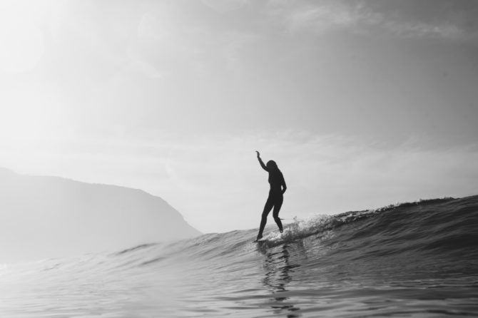 Les elles Surf à Imsouane