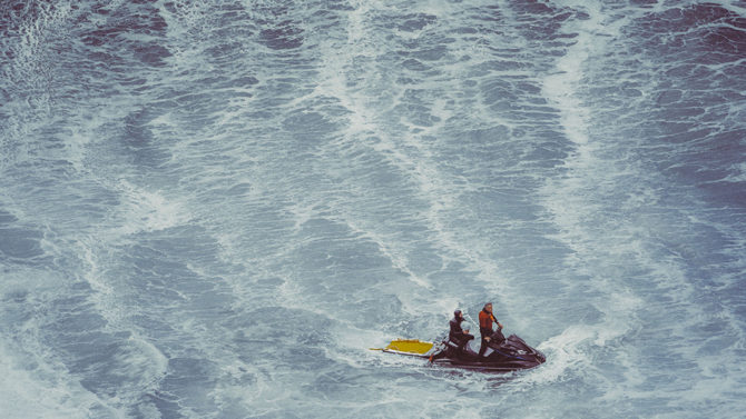 Inside Nazaré