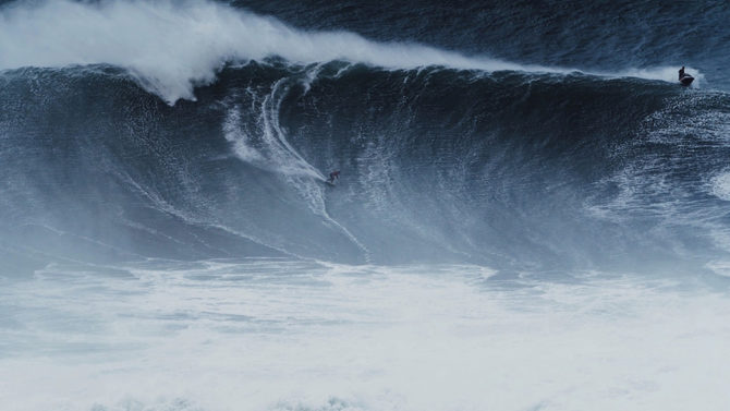 Inside Nazaré