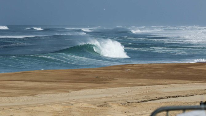 Hossegor sous confinement