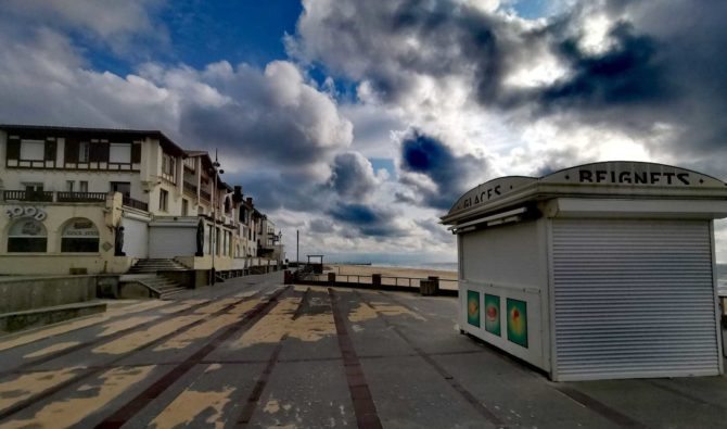 Hossegor sous confinement