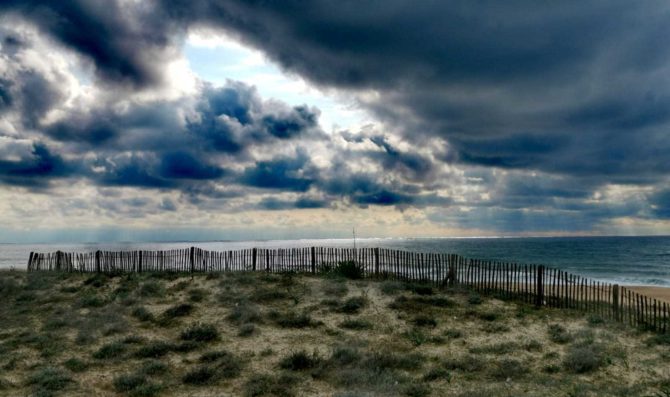 Hossegor sous confinement