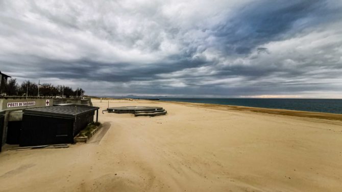 Hossegor sous confinement