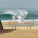 Hossegor sous confinement