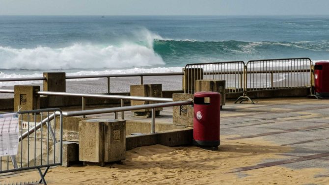 Hossegor sous confinement