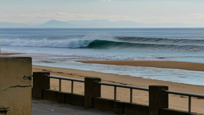 Hossegor sous confinement