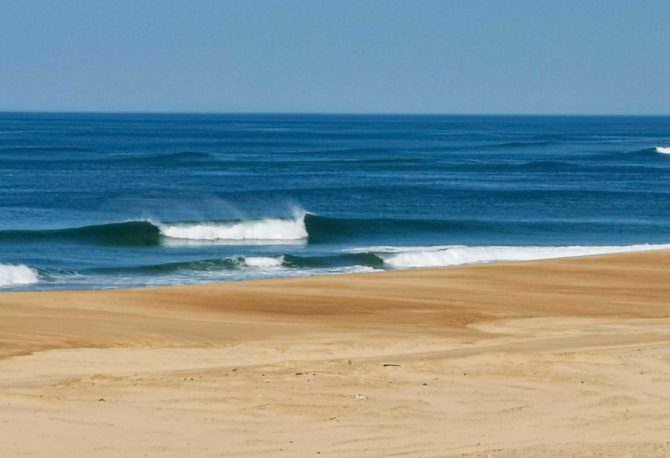 Hossegor sous confinement