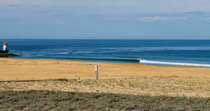 Hossegor sous confinement