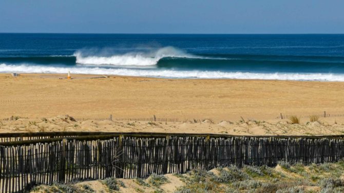 Hossegor sous confinement