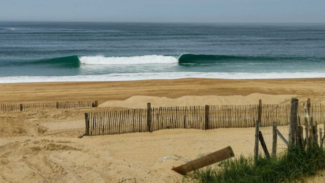 Hossegor sous confinement