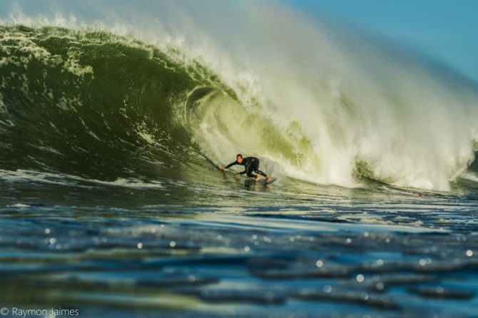 Les meilleures images d'un extraordinaire mois de surf à Hossegor