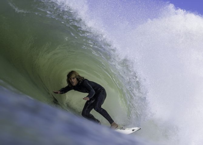 Les meilleures images d'un extraordinaire mois de surf à Hossegor