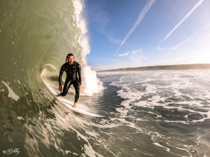 Les meilleures images d'un extraordinaire mois de surf à Hossegor