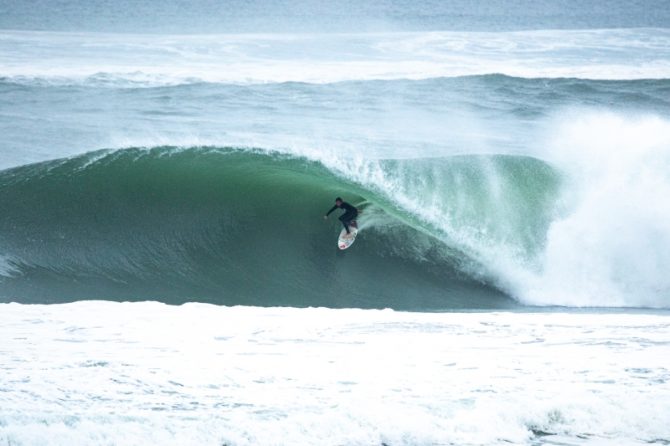 Les meilleures images d'un extraordinaire mois de surf à Hossegor