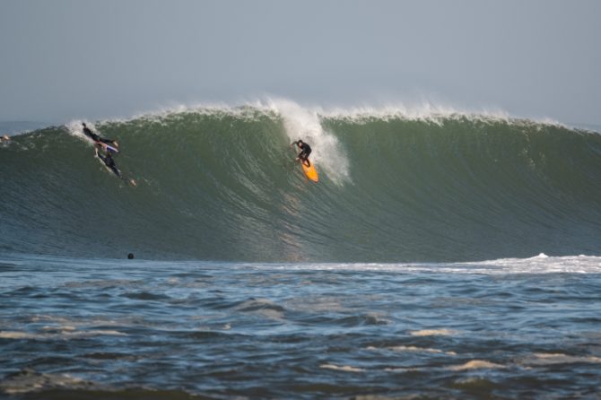 Les meilleures images d'un extraordinaire mois de surf à Hossegor