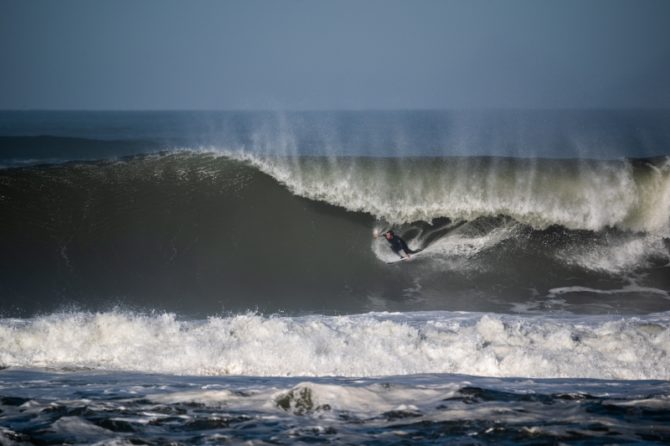 Les meilleures images d'un extraordinaire mois de surf à Hossegor