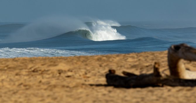 Les meilleures images d'un extraordinaire mois de surf à Hossegor