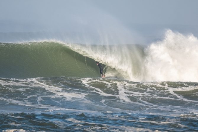 Les meilleures images d'un extraordinaire mois de surf à Hossegor