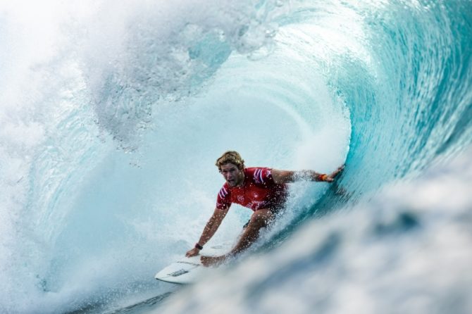 John John Florence enfin Pipe Master