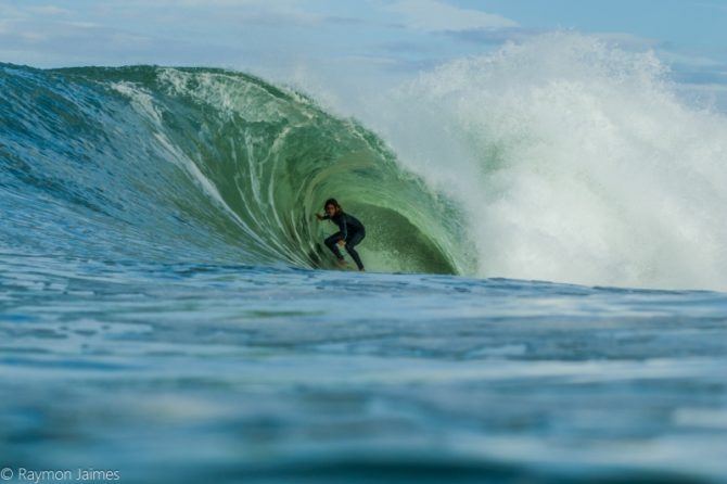 Les meilleures images d'un extraordinaire mois de surf à Hossegor