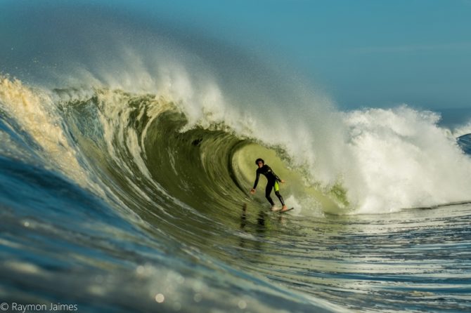 Les meilleures images d'un extraordinaire mois de surf à Hossegor