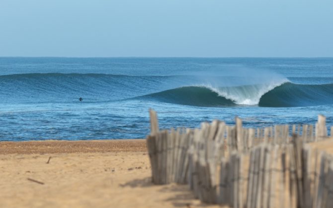 Les meilleures images d'un extraordinaire mois de surf à Hossegor