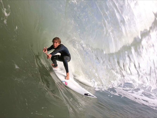 HOSSEGOR, une relève qui aime charger !