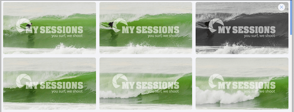 My Sessions My Sessions