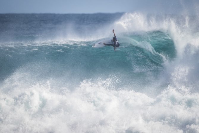 JÉRÉMY FLORÈS EN FEU À MARGARET RIVER !