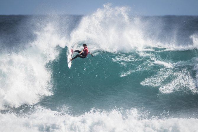 JÉRÉMY FLORÈS EN FEU À MARGARET RIVER !