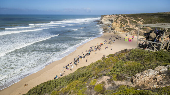 Cinq Français au 2e tour à Ericeira !