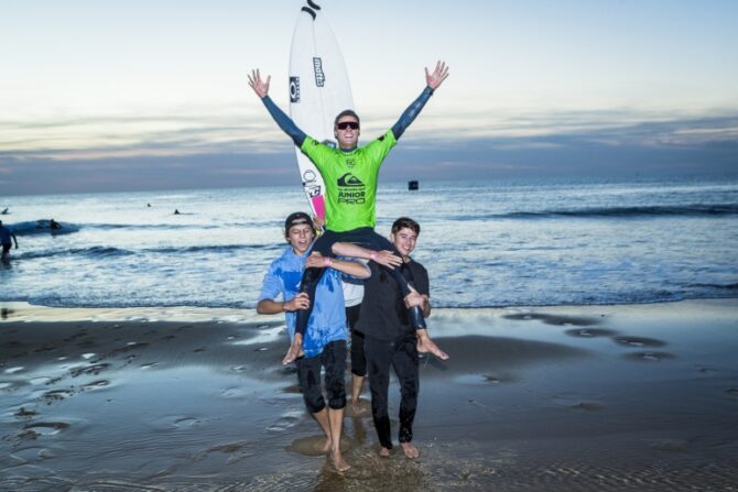 SAM PITER REMPORTE LE QUIKSILVER JUNIOR PRO