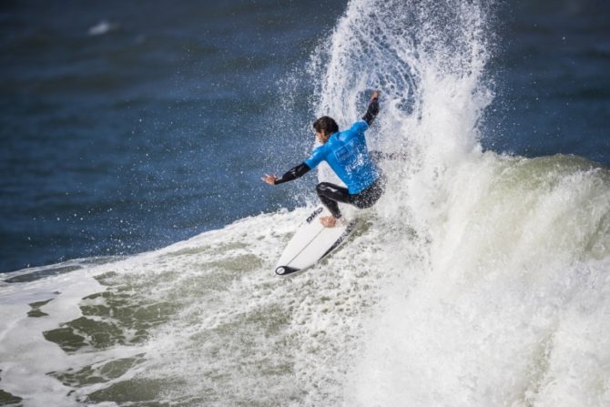 Cinq Français au 2e tour à Ericeira !