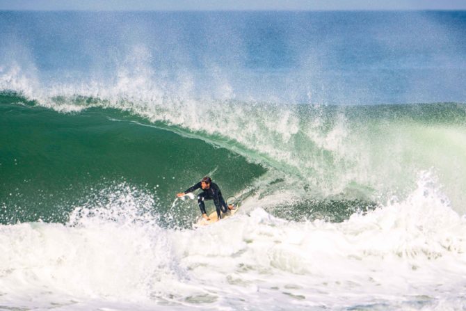 PORTFOLIO - UN JOUR DE SURF PARFAIT DANS LES LANDES