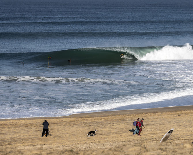 PORTFOLIO - UN JOUR DE SURF PARFAIT DANS LES LANDES