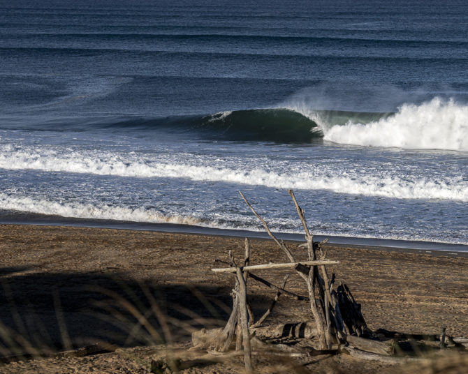 PORTFOLIO - UN JOUR DE SURF PARFAIT DANS LES LANDES