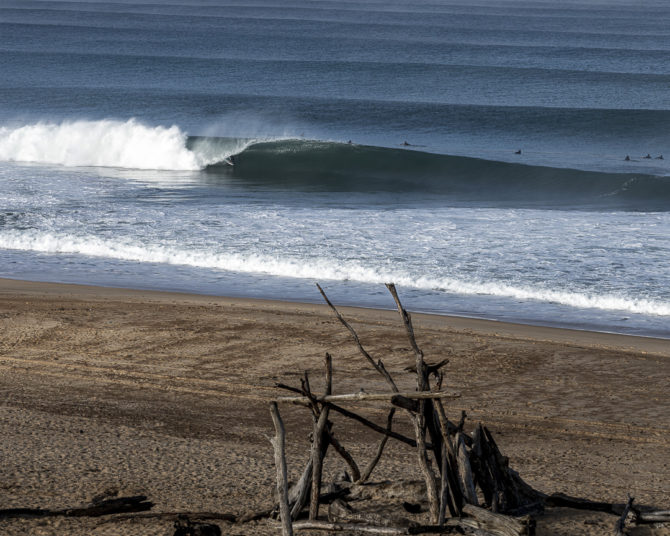 PORTFOLIO - UN JOUR DE SURF PARFAIT DANS LES LANDES