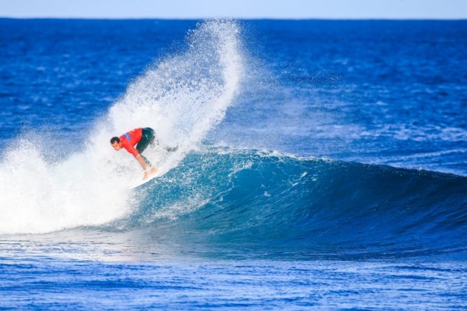 MAXIME HUSCENOT le plus fort aux Açores