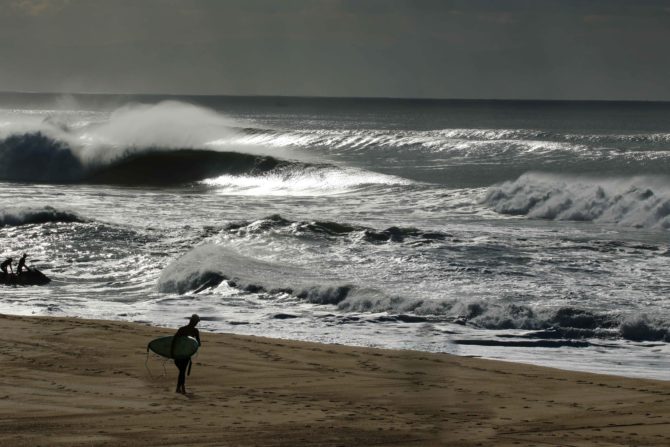 HOSSEGOR EN FEU