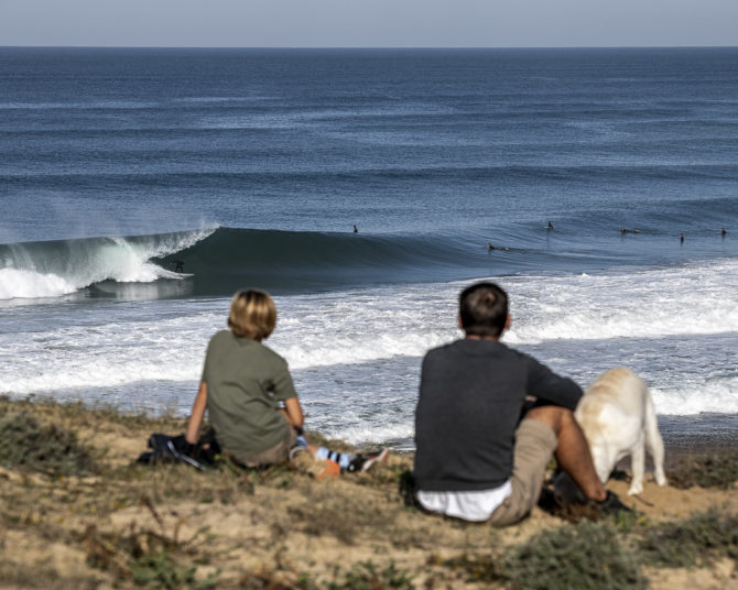 PORTFOLIO - UN JOUR DE SURF PARFAIT DANS LES LANDES