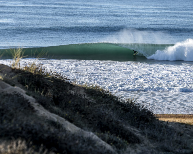 PORTFOLIO - UN JOUR DE SURF PARFAIT DANS LES LANDES