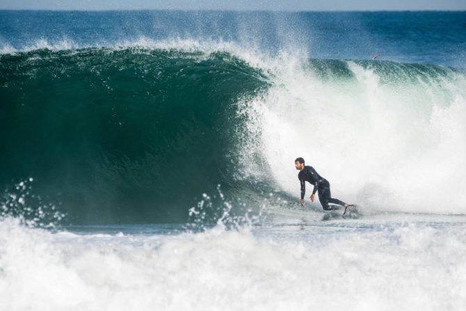 PORTFOLIO - UN JOUR DE SURF PARFAIT DANS LES LANDES